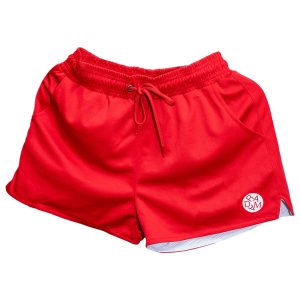short-rojo